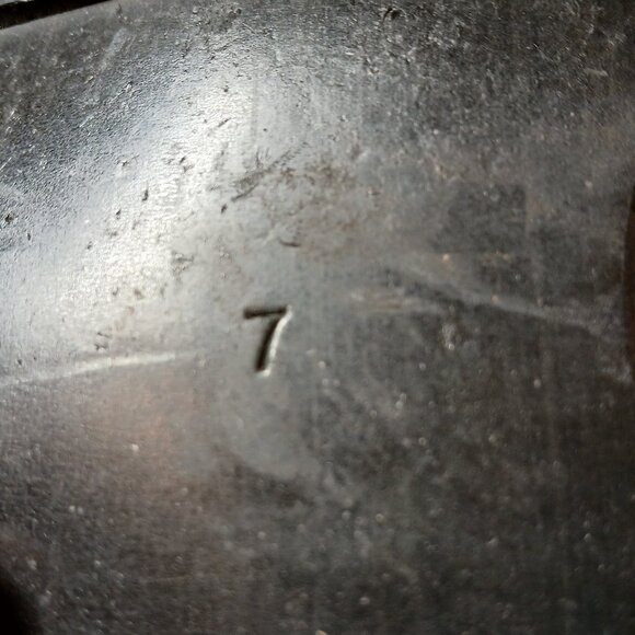 MIZ MOOZ Black Leather Knee High Boots Size 7 - Picture 14 of 14